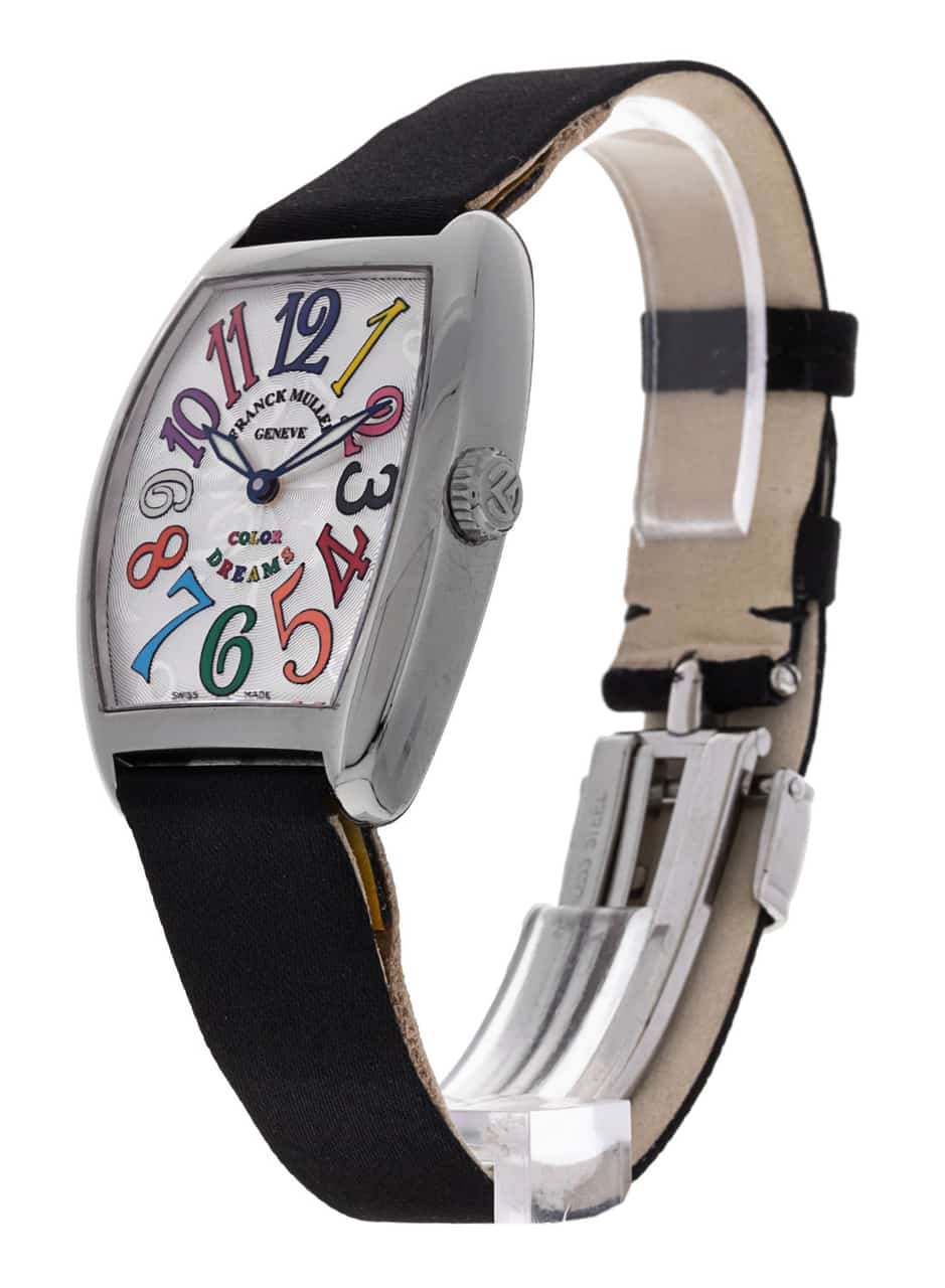 Pre Owned Franck Muller Colour Dreams 7502 QZ Watch Watchfinder